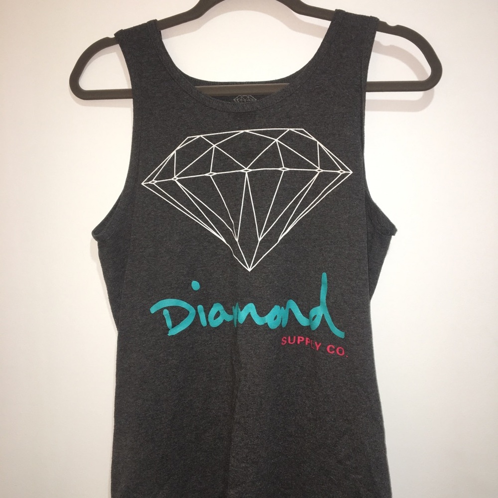 Diamond Supply CO. Tank Top